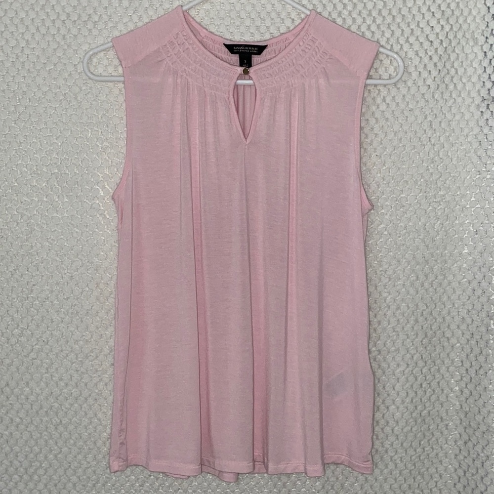 Banana Republic soft stretch Modal sleeveless top